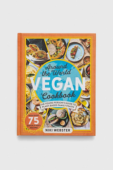 foto книга welbeck publishing group around the world vegan cookbook niki webster