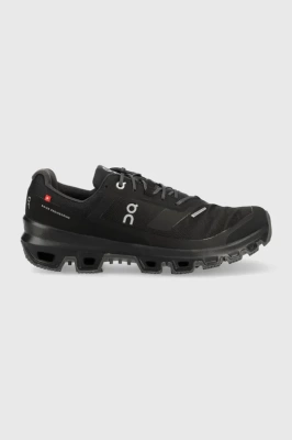Podrobnoe foto черевики on-running cloudventure waterproof чоловічі колір чорний