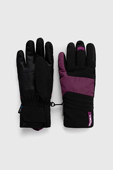 foto лижні рукавички viking espada колір фіолетовий