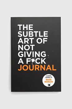 foto книга harpercollins publishers the subtle art of not giving a f*ck journal, mark manson