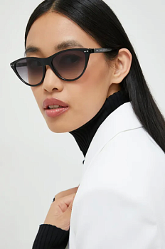 foto сонцезахисні окуляри isabel marant жіночі колір чорний