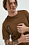 foto бавовняна футболка jack & jones колір коричневий з принтом