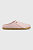 foto вовняні тапочки birkenstock zermatt rivet колір рожевий narrow width