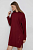 foto сукня tommy hilfiger колір бордовий mini oversize