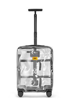 foto валіза crash baggage share small size колір прозорий