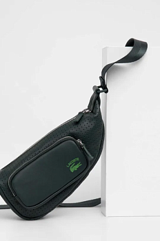 foto сумка lacoste колір зелений