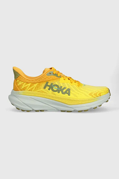 foto бігові кросівки hoka challenger atr 7 колір жовтий
