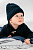 foto дитяча шапка jamiks колір синій