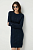 foto вовняна сукня tommy hilfiger колір синій mini облягаюча