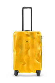 foto валіза crash baggage stripe medium size колір жовтий