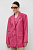 foto шкіряний піджак 2ndday колір рожевий однобортний однотонна