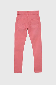 foto дитячі штани tom tailor колір рожевий однотонні