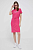 foto бавовняна сукня tommy hilfiger колір рожевий mini пряма