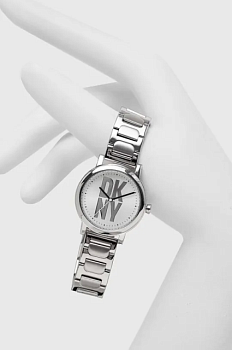 foto годинник dkny ny6620 жіночий колір срібний
