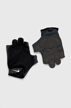 foto рукавички nike чоловічі колір сірий