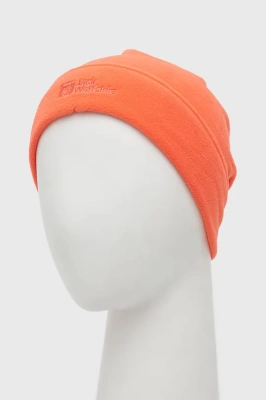 Podrobnoe foto шапка jack wolfskin колір помаранчевий з тонкого трикотажу