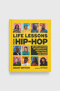 foto книга dorling kindersley ltd life lessons from hip-hop, grant brydon