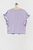 foto футболка з домішкою льону united colors of benetton колір фіолетовий