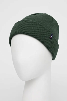 foto шапка fila колір зелений з тонкого трикотажу