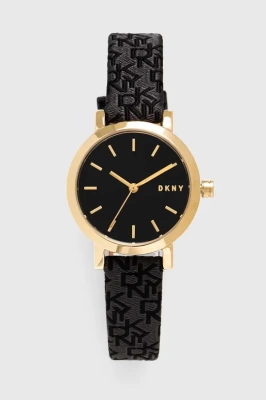 Podrobnoe foto годинник dkny ny6616set жіночий колір золотий