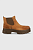 foto замшеві черевики ugg m skyview chelsea чоловічі колір коричневий
