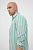 foto бавовняна сорочка sisley чоловіча колір зелений regular класичний комір