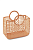 foto дитяча сумка-кошик liewood samantha колір бежевий
