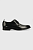 foto шкіряні туфлі karl lagerfeld kl12026 bureau чоловічі колір чорний