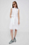 foto бавовняна сукня polo ralph lauren колір білий midi пряма