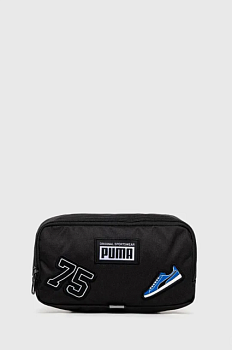 foto сумка на пояс puma колір чорний