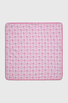 foto рушник для немовляти guess колір рожевий