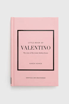 foto книга welbeck publishing group little book of valentino, karen homer