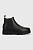 foto шкіряні черевики u.s. polo assn. penny жіночі колір чорний на платформі