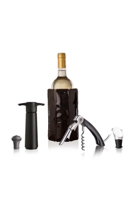 Podrobnoe foto винний набір vacu vin wine set original 5-pack