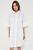 foto бавовняна сукня karl lagerfeld колір білий mini oversize