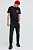 foto бавовняна футболка tommy jeans колір чорний з аплікацією