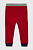 foto дитячі спортивні штани birba&trybeyond колір червоний однотонні