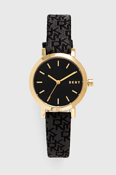 foto годинник dkny ny6616set жіночий колір золотий