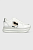 foto шкіряні кросівки karl lagerfeld velocita max колір білий kl64930n