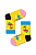foto дитячі шкарпетки happy socks (2-pack) колір жовтий