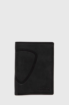 foto гаманець strellson чоловічий колір чорний