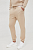 foto спортивні штани g-star raw колір бежевий однотонні