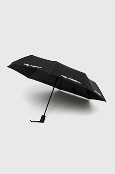 foto парасоля karl lagerfeld колір чорний