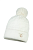 foto дитяча шапка jamiks колір білий з товстого трикотажу