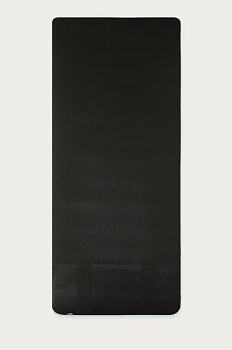 foto килимок для йоги reebok tech style колір чорний