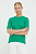 foto футболка з домішкою льону marc o'polo колір зелений