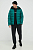 foto пухова куртка peak performance чоловіча колір зелений зимова