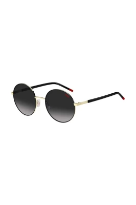 Podrobnoe foto сонцезахисні окуляри hugo 1237/s жіночі колір чорний