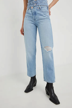 foto джинси wrangler multifit jean vintage days жіночі висока посадка
