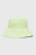 foto бавовняний капелюх patrizia pepe колір зелений з бавовни